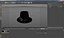 Black Pilgrim Costume Hat with Buckle