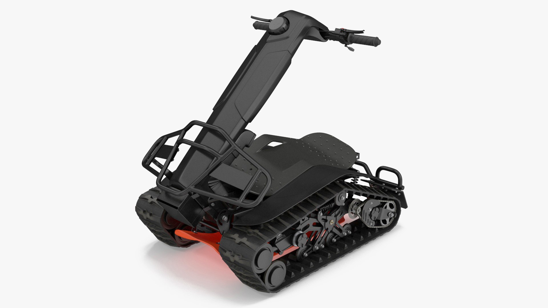 All Terrain Shredder Rigged for Maya 3D model preview