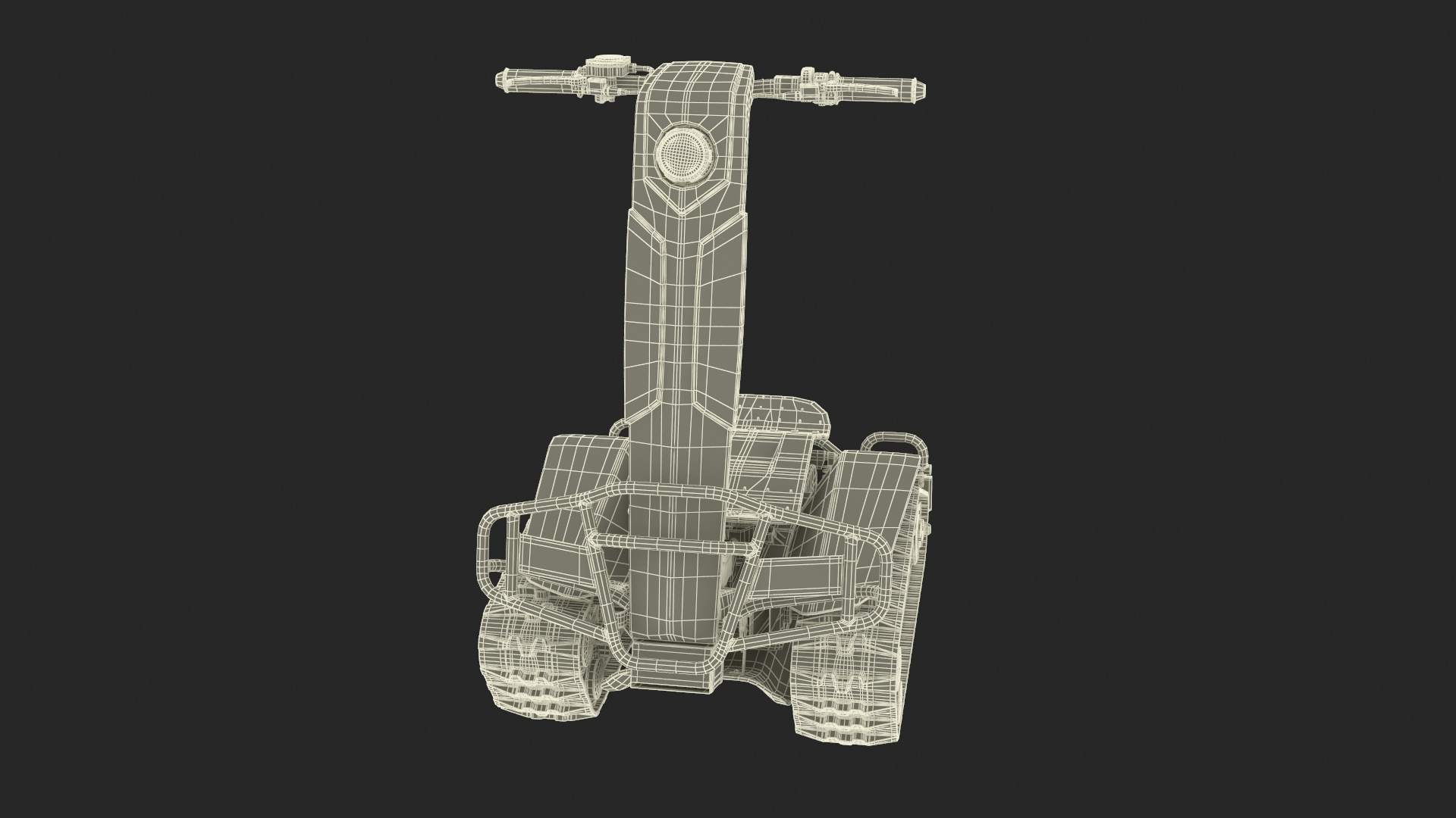 3D All Terrain Shredder Rigged For Maya TurboSquid 2295127