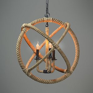 Chandelier Loft American Sphere