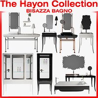 The Hayon  Collection Bisazza Bagno