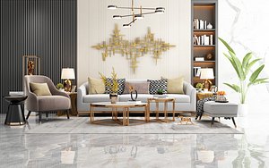 living sofa set