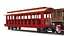 Passeio de trem em parque de diversões