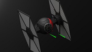 First Order TIE Fighter V1