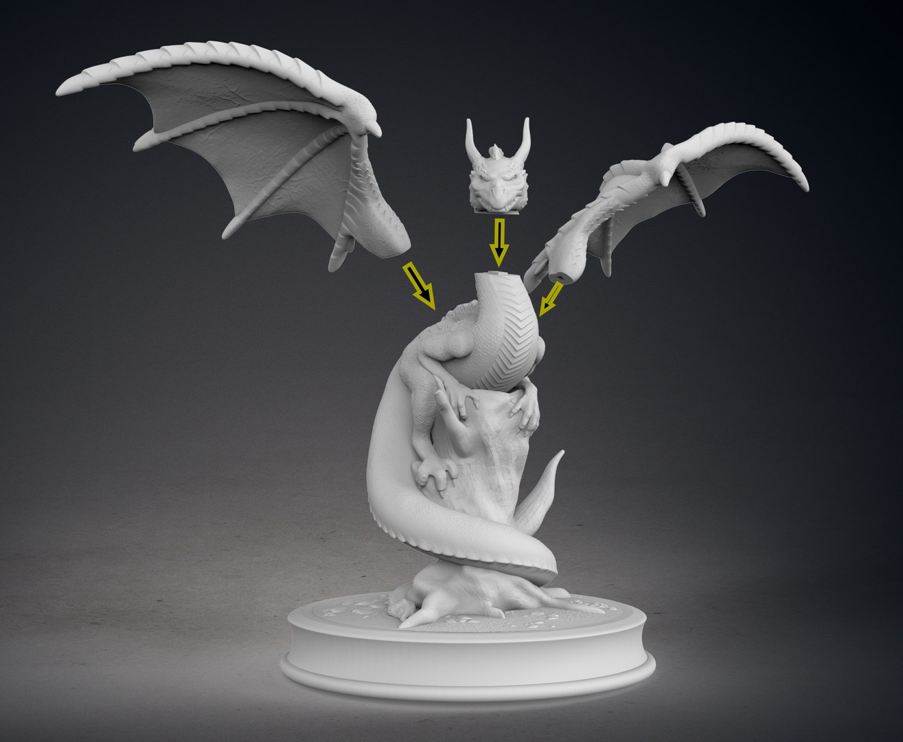 Dragon contemplating the horizon 3D model https://p.turbosquid.com/ts-thumb/Ta/meE3OA/Pg/10/jpg/1715338399/1920x1080/fit_q87/91af46c41ef43b5f81c78460c357646464060e33/10.jpg