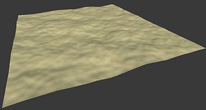 desert mesh 3d 3ds