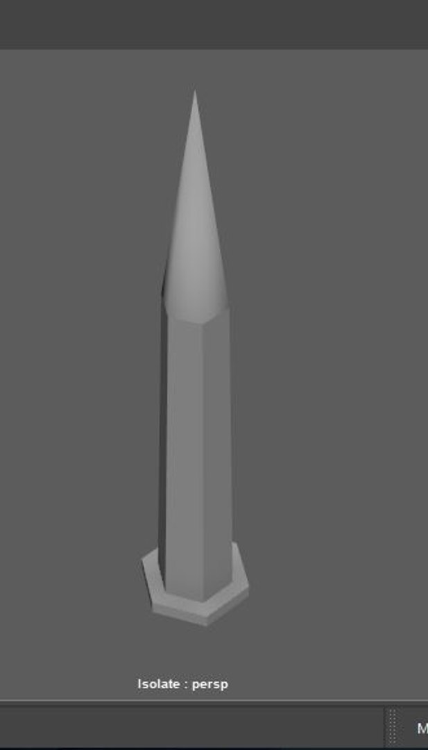 3D Chisel Model - TurboSquid 1362331