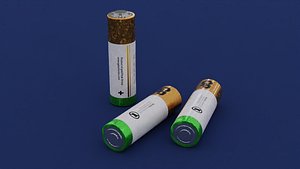 3D AA Finger batteries GP Super