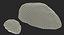 3D stone rocks 5 model