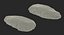 3D stone rocks 5 model