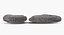 3D stone rocks 5 model