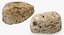 3D stone rocks 5 model