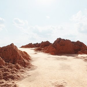 Procedural Desert Terrain