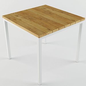 wood wooden table 3d max