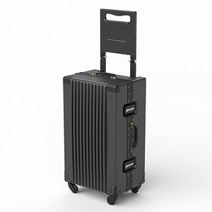 Suitcase 09 3D model