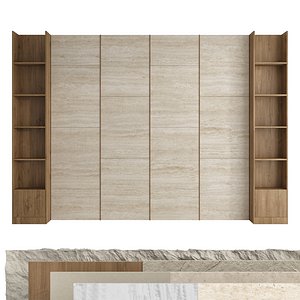 Headboard Decorative wall panels set 11