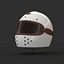 3D ruby motorcycle helmet model