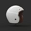 3D ruby motorcycle helmet model