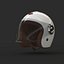 3D ruby motorcycle helmet model