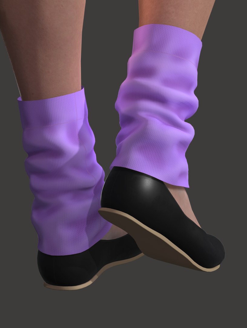 3D Girls shoes with socks - 5 colors https://p.turbosquid.com/ts-thumb/Ta/zH3vAf/Ez/render_06_d_02/jpg/1626630513/1920x1080/fit_q87/13230eed90271339bfcb1dc7b922d5207ae09a93/render_06_d_02.jpg