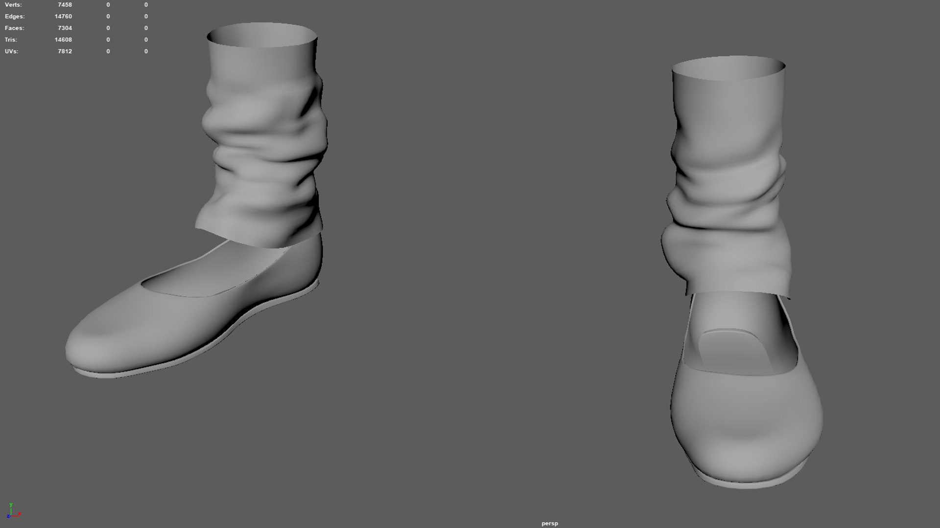 3D Girls shoes with socks - 5 colors https://p.turbosquid.com/ts-thumb/Ta/zH3vAf/Ij/x_pojygons_07_shoes_socks/png/1626630505/1920x1080/fit_q87/afb16192a35ba5869867c9fc4bc01fb09926b1d1/x_pojygons_07_shoes_socks.jpg