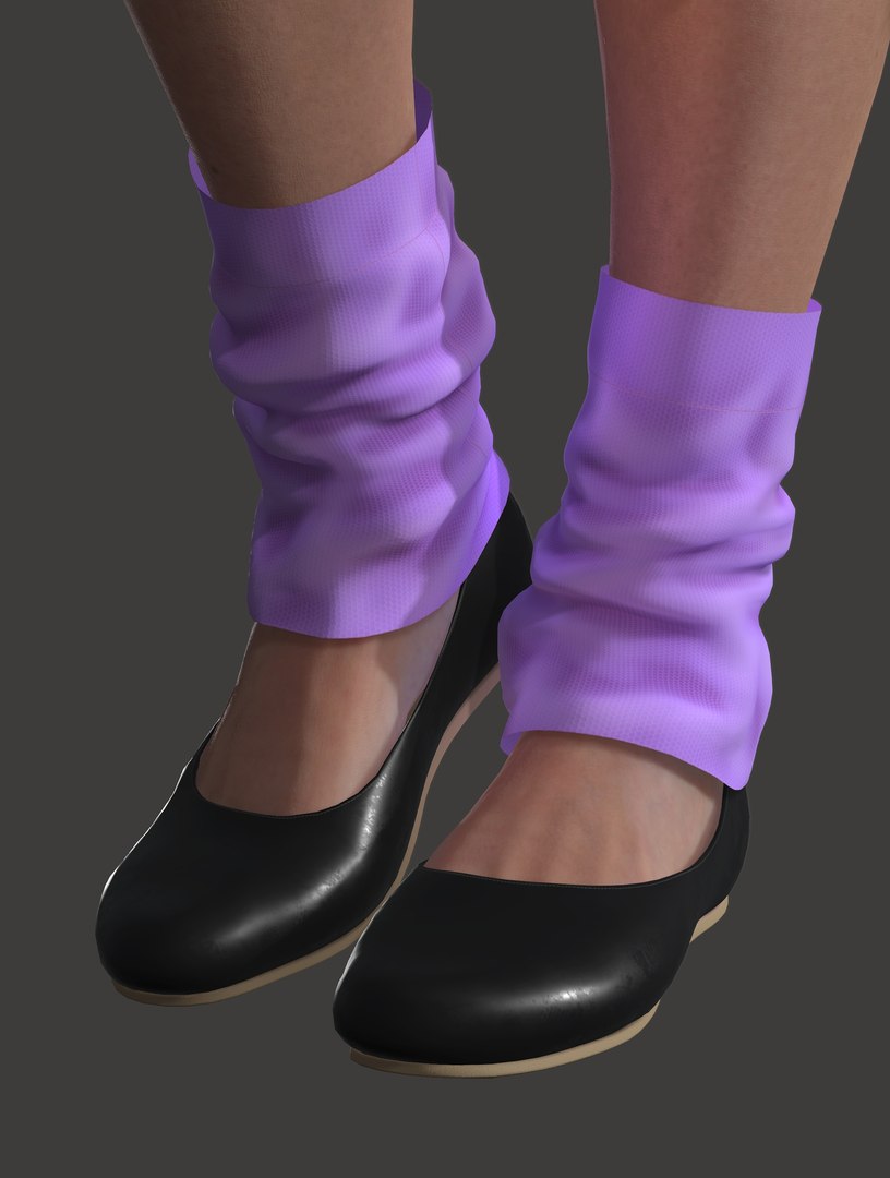 3D Girls shoes with socks - 5 colors https://p.turbosquid.com/ts-thumb/Ta/zH3vAf/Ir/render_06_d_01/jpg/1626630514/1920x1080/fit_q87/160433aac56b35d7a634435ede5d625c13308c20/render_06_d_01.jpg