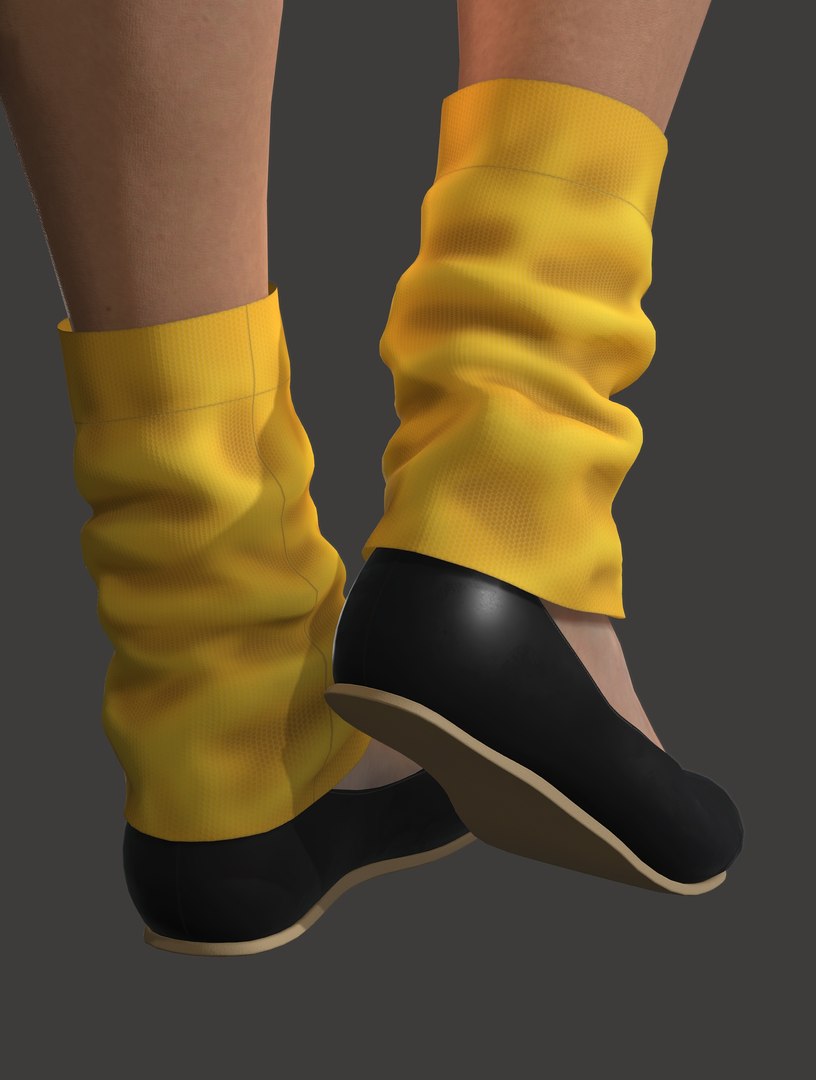 3D Girls shoes with socks - 5 colors https://p.turbosquid.com/ts-thumb/Ta/zH3vAf/QR/render_06_c_02/jpg/1626630514/1920x1080/fit_q87/51f5d286a70c1c21ac8411037a83f57f31deb88d/render_06_c_02.jpg