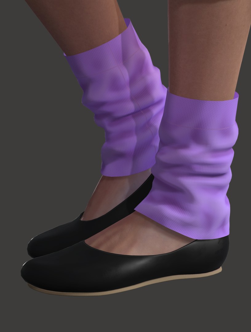 3D Girls shoes with socks - 5 colors https://p.turbosquid.com/ts-thumb/Ta/zH3vAf/QW/render_06_d_03/jpg/1626630514/1920x1080/fit_q87/cf327af90008d0a918679b3d00b44bdcd29d666b/render_06_d_03.jpg