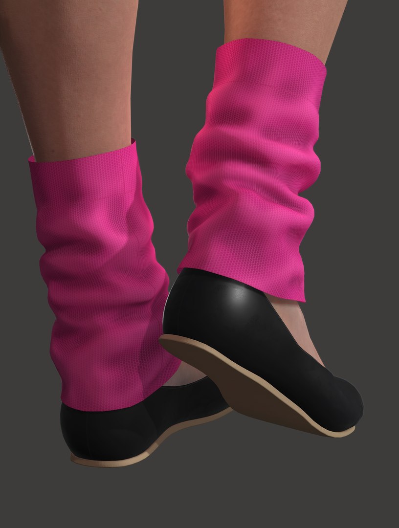 3D Girls shoes with socks - 5 colors https://p.turbosquid.com/ts-thumb/Ta/zH3vAf/Sm/render_06_a_02/jpg/1626630518/1920x1080/fit_q87/f15c44501ecadc98a6af572e91531edfcc351706/render_06_a_02.jpg