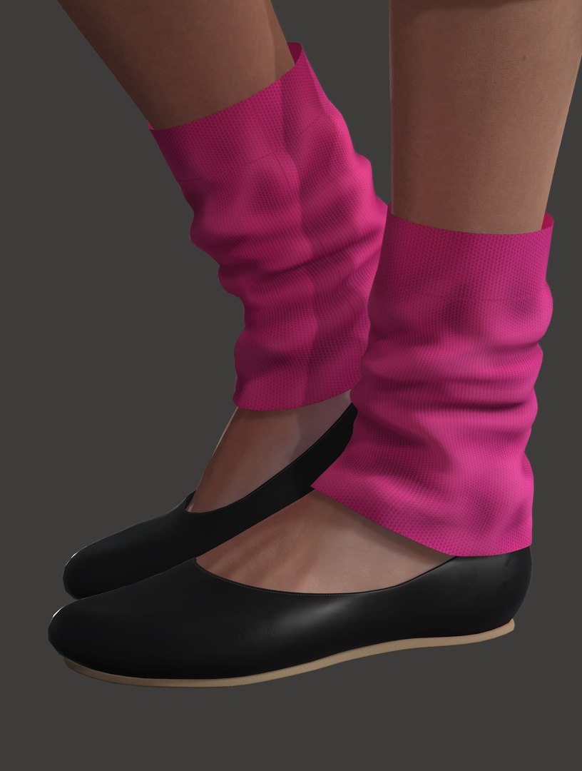 3D Girls shoes with socks - 5 colors https://p.turbosquid.com/ts-thumb/Ta/zH3vAf/gn/render_06_a_03/jpg/1626630519/1920x1080/fit_q87/5f90c6b5c1858ad0d42c5d37ac7cf06356bf0599/render_06_a_03.jpg