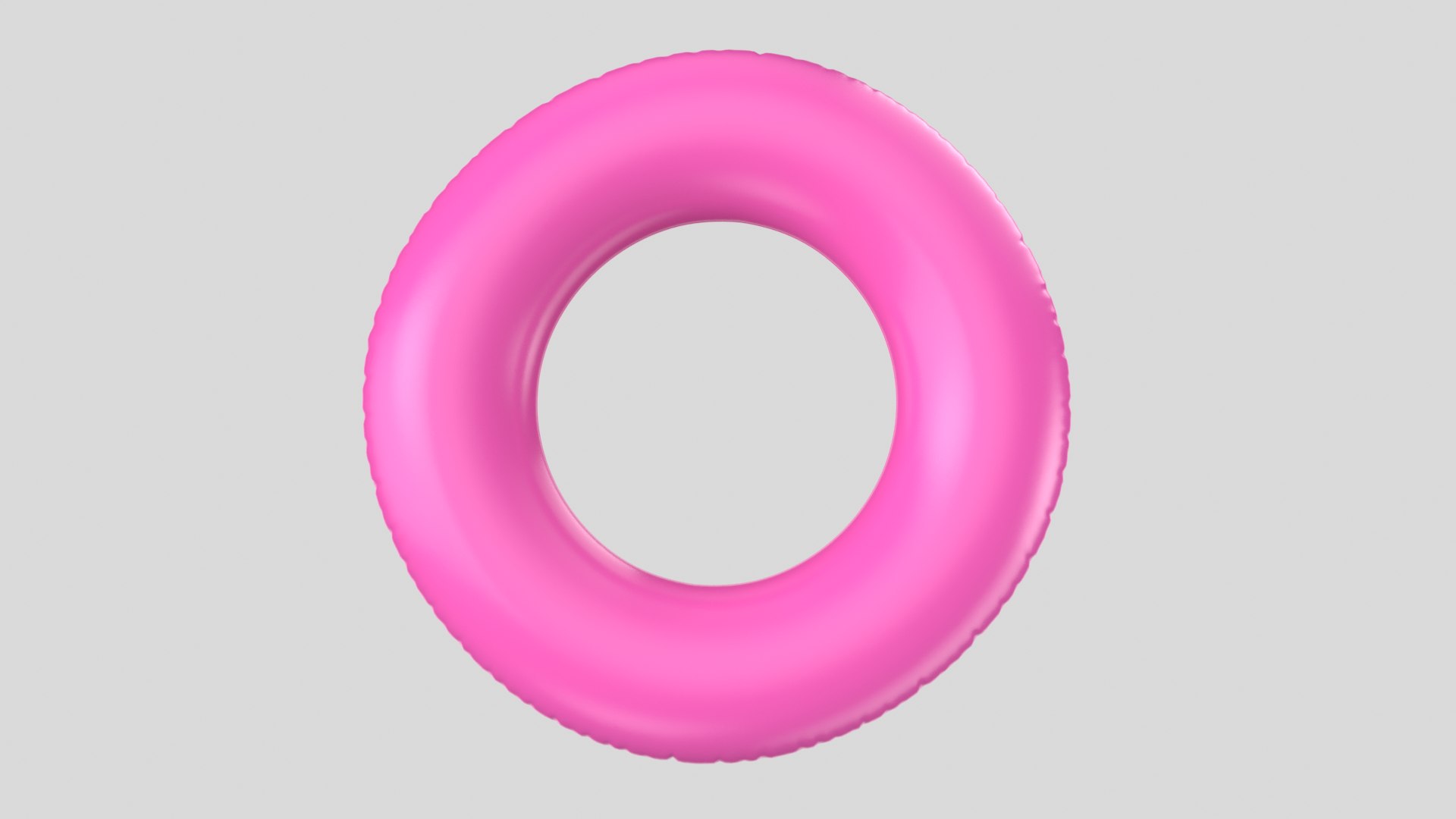 Pink Inflatable Ring 3D model - TurboSquid 1761385