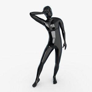 male mannequin 3d fbx