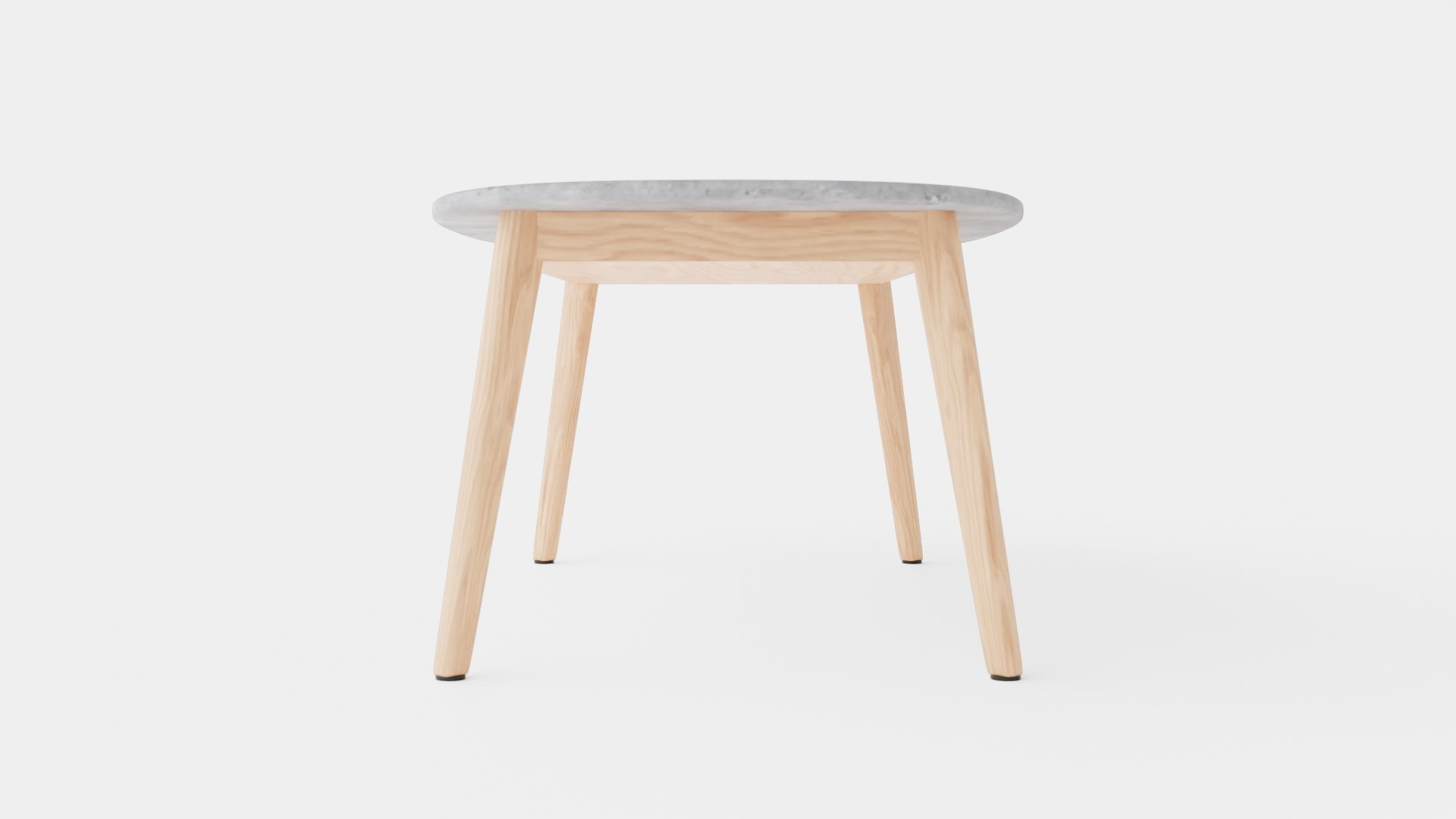 Ameland Rope Table 3D - TurboSquid 2253514