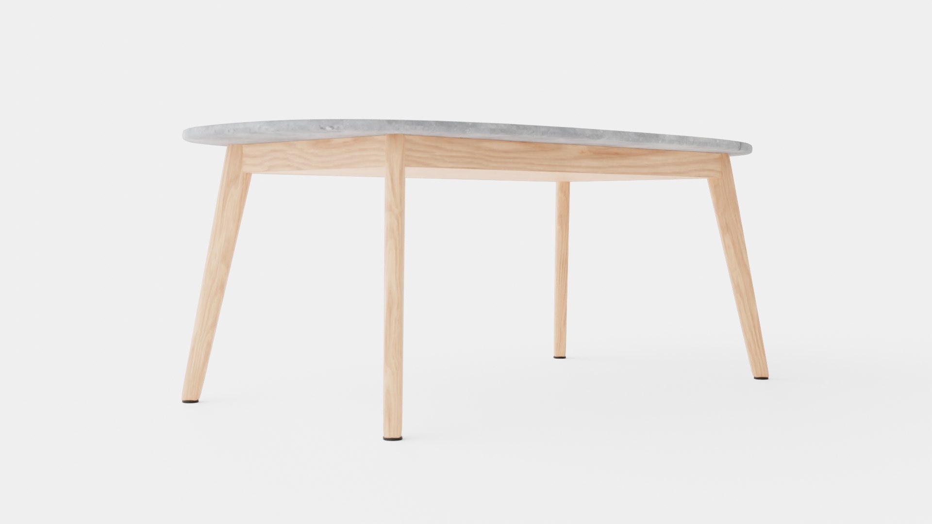 Ameland Rope Table 3D - TurboSquid 2253514