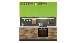 Kitchen Pratico 2400