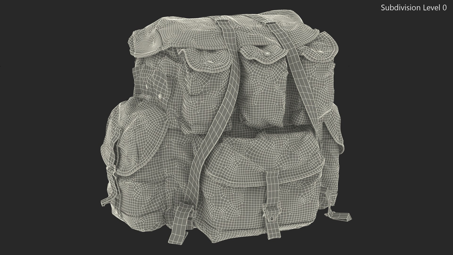 3D Military Tactical Backpack - TurboSquid 2230320