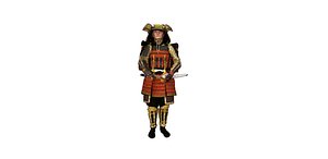 3D samura bujinkan