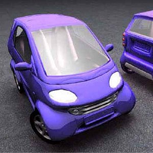 smart car 3d max