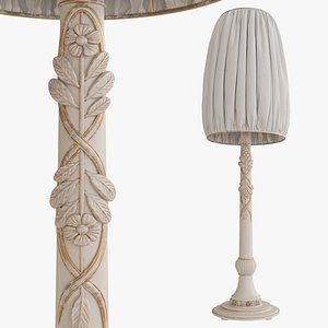 3D savio firmino floor lamp model