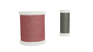 spool of sewing thread 3D