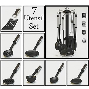 3ds max kitchen utensil
