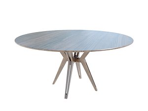 3D table furniture model