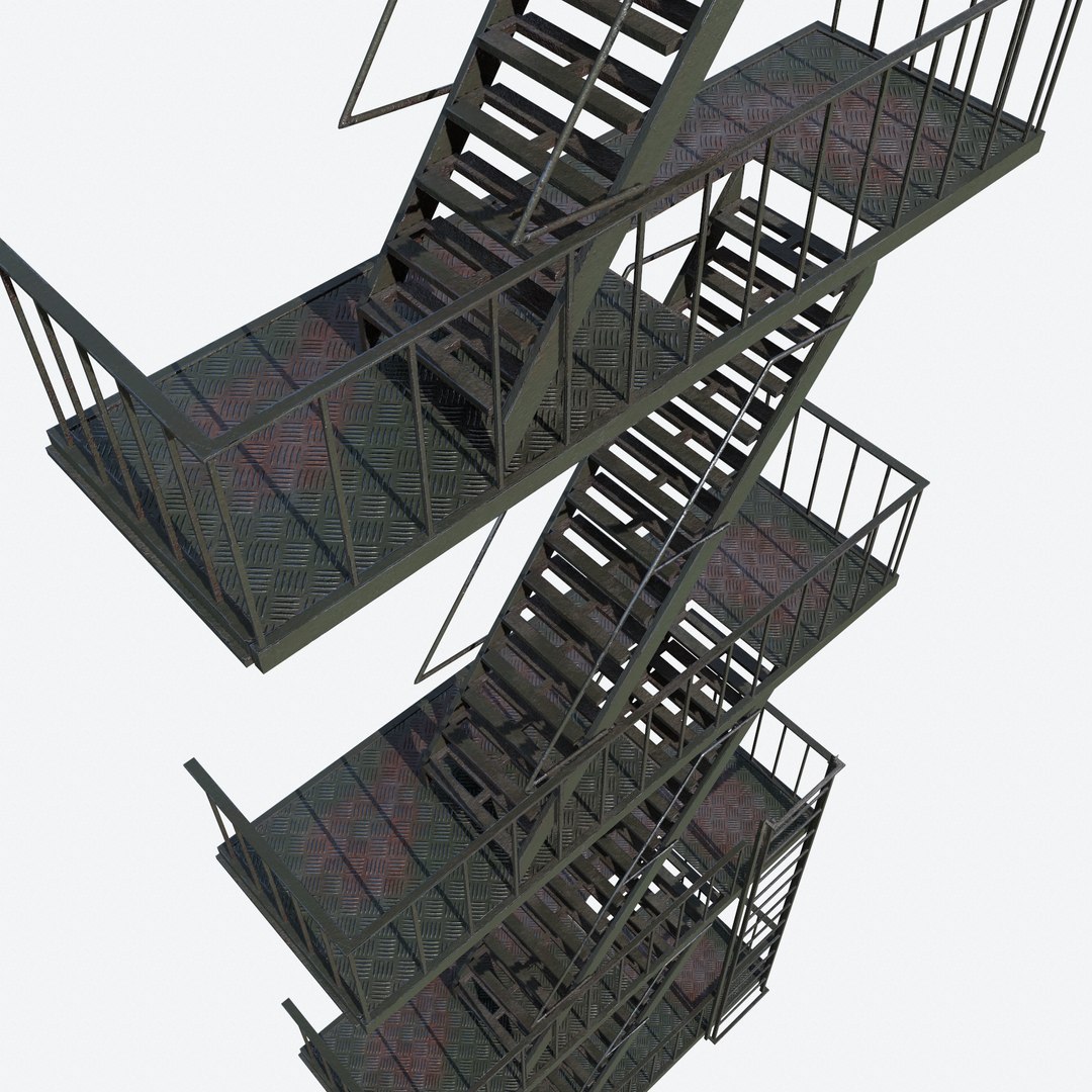 Modular Metalic Model - TurboSquid 1642787