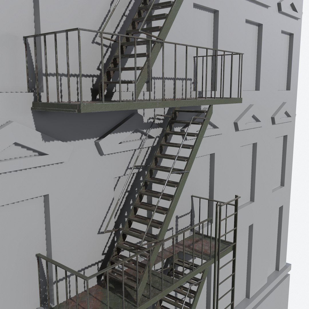 Modular Metalic Model - TurboSquid 1642787