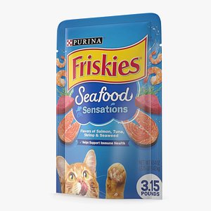 Friskies Cat Food Pouch
