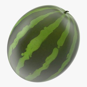 Cartoon Watermelon