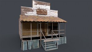 wooden house