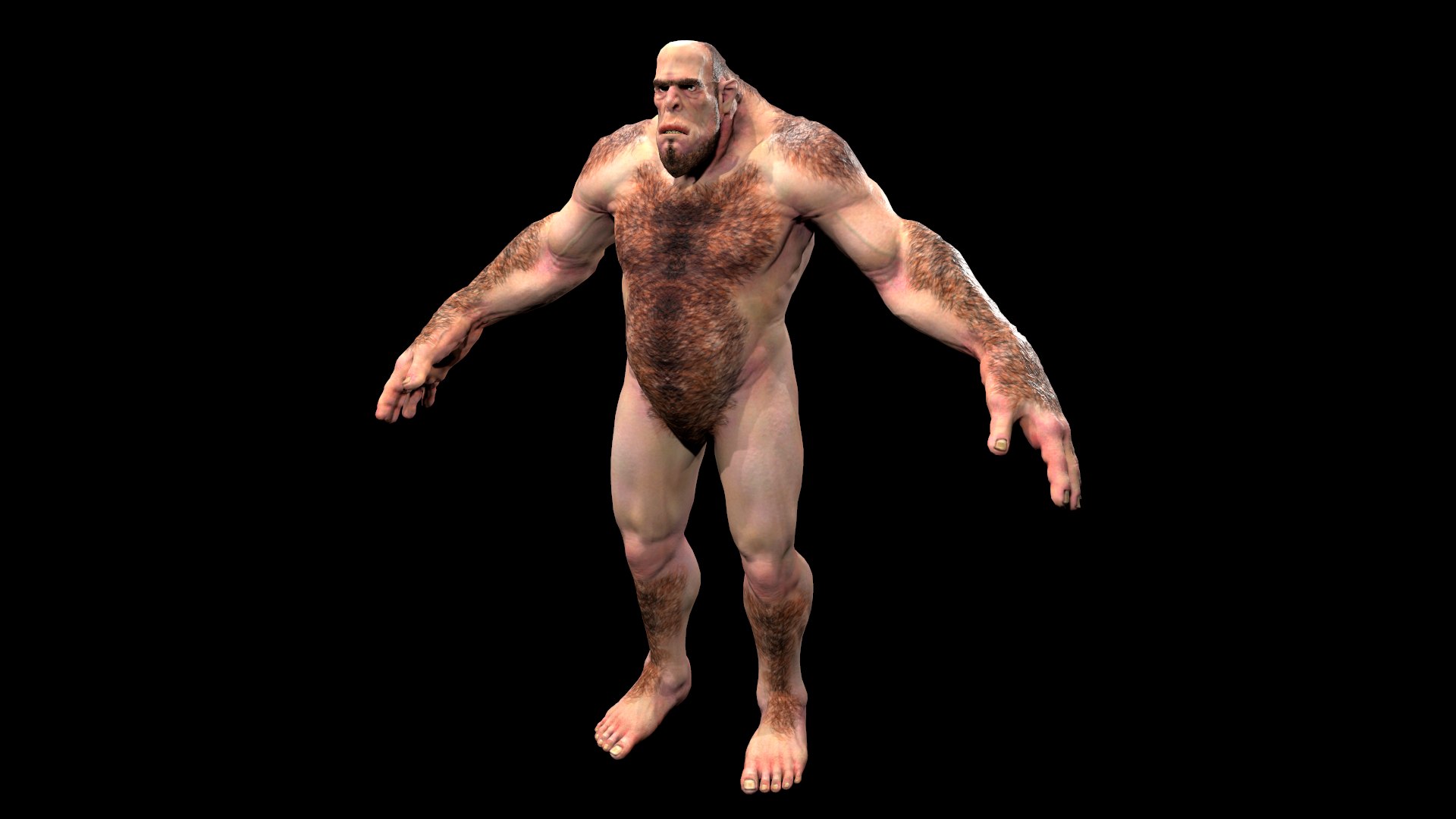 Character Giant Monster 3D Model - TurboSquid 1388439