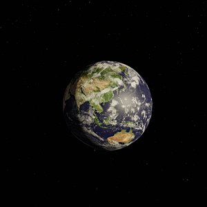 3D Earth model