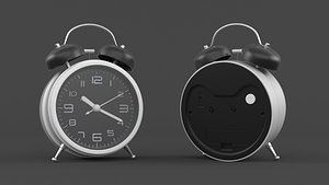 Alarm Clock 3D model